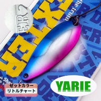 Блесна Yarie Dexter 2.5 Blue Pink (Azuki)