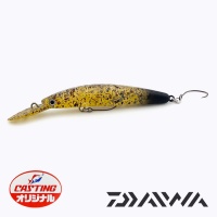 Воблер Daiwa Double Clutch 60SHF Tuned By HMKL Topping Black Tail (Casting)