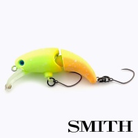 Воблер Smith Hikinami F 07 Asahi Glow