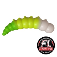 Мягкие приманки Fresh Lures Junior 1.2 сыр 410 14шт Мягкие приманки Fresh Lures Junior 1.2 сыр 410 14шт