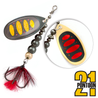 Блесна вертушка Pontoon21 Ball Concept №3 BT04-154