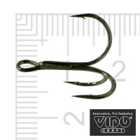 Крючки тройные Vido Craft VD-092 BN Treble Hooks 6 25шт