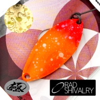 Блесна Rad Shivalry Locca 2.1 Tequila Sunrise (Fish Arrow Extreme)