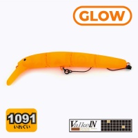 Воблер ValkeIN Hydram F Mikkabi Mandarin Orange (1091 color)