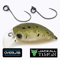 Воблер Jackall Timon Chibi PaniCra SR Green Tea (Overlab color)