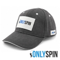 Бейсболка Onlyspin Patch Logo NC серая