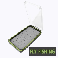 Коробка Fly-Fishing Waterproof Fly Box with Magnet Closure Easy