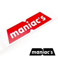 Наклейка Maniacs Red