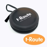 Кофр для флюорокарбона T-Route Water Repellent Silicon Leader Pouch