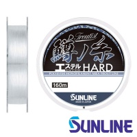 Эстер Sunline Troutist Masu No Ito Ester Hard 160m #0.4 2lb 0.104mm 0.9kg