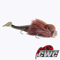 Бактейл CWC Miuras Mouse Pig Shad Baby Brown