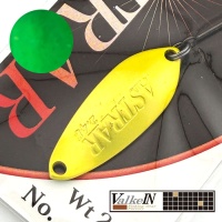 Блесна ValkeIN Astrar 1.6 Peach Bison (1091 color)