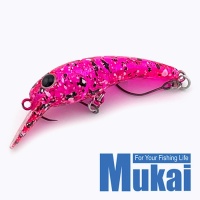 Воблер Mukai Tremo 35MR F Uchouten No.2 Emo Pink