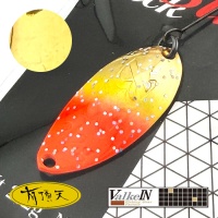 Блесна ValkeIN Black Blast 2.2 Ikekei Gold (Uchouten)