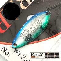 Блесна ValkeIN Astrar 2.4 Silver End (1091 color)