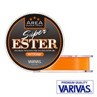 Эстер Varivas Super Ester Orange 140m #0.4 2.1lb 0.104mm 0.95kg