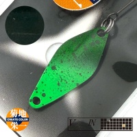 Блесна ValkeIN Hi Burst 1.3 Quattro Green (Create Color)