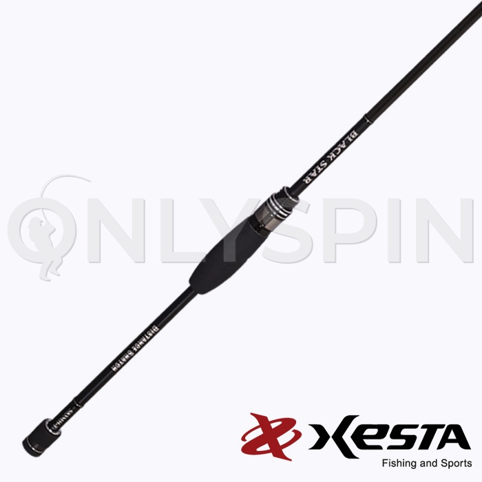Спиннинг Xesta Black Star 2025 S83MH-T 2.51m 1.5-25gr Distance