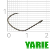 Крючки одинарные Yarie AG Hook Plus 734 #6 35шт