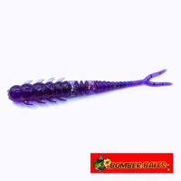 Мягкие приманки Bomber Baits Rema 50mm 012 Fiolet 10шт