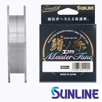 Эстер Sunline Troutist Masu No Ito Meister Tune 160m #0.4 2lb 0.104mm 0.9kg