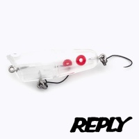 Воблер Reply Deka Chug Clear