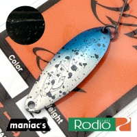 Блесна Rodio Craft QM 2.8 Eating Silver (Maniac's color)