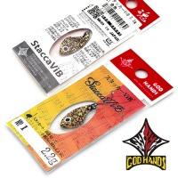 Цикада God Hands Stacca Vib 2.2 01