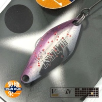 Блесна ValkeIN Hi Burst 1.3 Ice Black (Create Color)