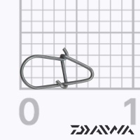 Застежки Daiwa Presso Snap #SSS 6kg 9шт