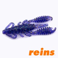 Мягкие приманки Reins Ring Craw Micro 1.5 591 Poseidon Violet 14шт