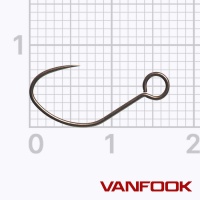 Крючки одинарные Vanfook CR-33F #6 16шт