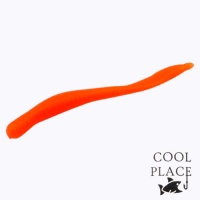 Мягкие приманки Cool Place Bomber (бобриный хвост) сыр 03 оранжевый