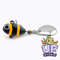 Тейл-спиннер UF Studio Hurricane 10gr Fighter