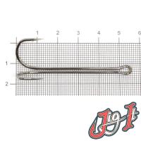 Крючки двойные Jig It M-Long Double Hooks #3/0 10шт