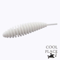 Мягкие приманки Cool Place Plamp сыр 01 белый