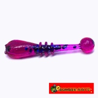 Мягкие приманки Bomber Baits Whitebait 20mm 008 UV Amethyst 15шт