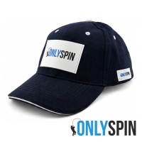 Бейсболка Onlyspin Patch Logo NC темно-синяя