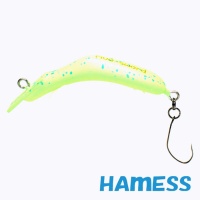 Воблер Hamess Five Sword 43F Lime