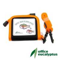 Кошелек для блесен Office Eucalyptus Tpout Wallet Gre-Masubrand Orange/Orange