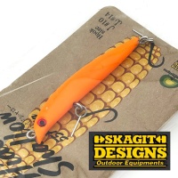 Воблер Skagit Designs Hide Shallow 55F Orange