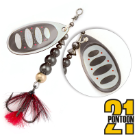 Блесна вертушка Pontoon21 Ball Concept №3 B02-004
