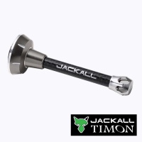 Упор для катушки Jackall Timon Carbon Reel Stand Gunmetal