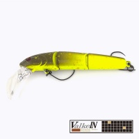 Воблер ValkeIN Hydram Nano S C264