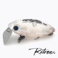 Воблер Retreex Metallo Crank Type 30F-R 03 Red Globery Marker