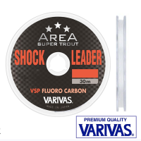 Флюорокарбон Varivas Super Trout Area Shock Leader VSP Fluoro 30m #0.8 4lb 0.148mm 1.8kg Флюорокарбон Varivas Super Trout Area Shock Leader VSP Fluoro 30m #0.8 4lb 0.148mm 1.8kg