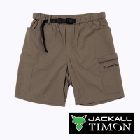 Шорты Jackall PA-B004 Fishing Short Pants Brown XXL
