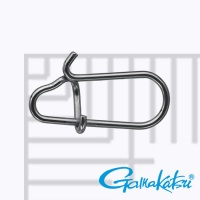 Застежки Gamakatsu Luxxe Ti Snap Wide #000 25lb 11.2kg 8шт Застежки Gamakatsu Luxxe Ti Snap Wide #000 25lb 11.2kg 8шт