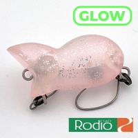 Воблер Rodio Craft Nyan Pup 28F 03 Clear Pink Glow