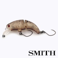 Воблер Smith Hikinami HF 02 Walnut RG